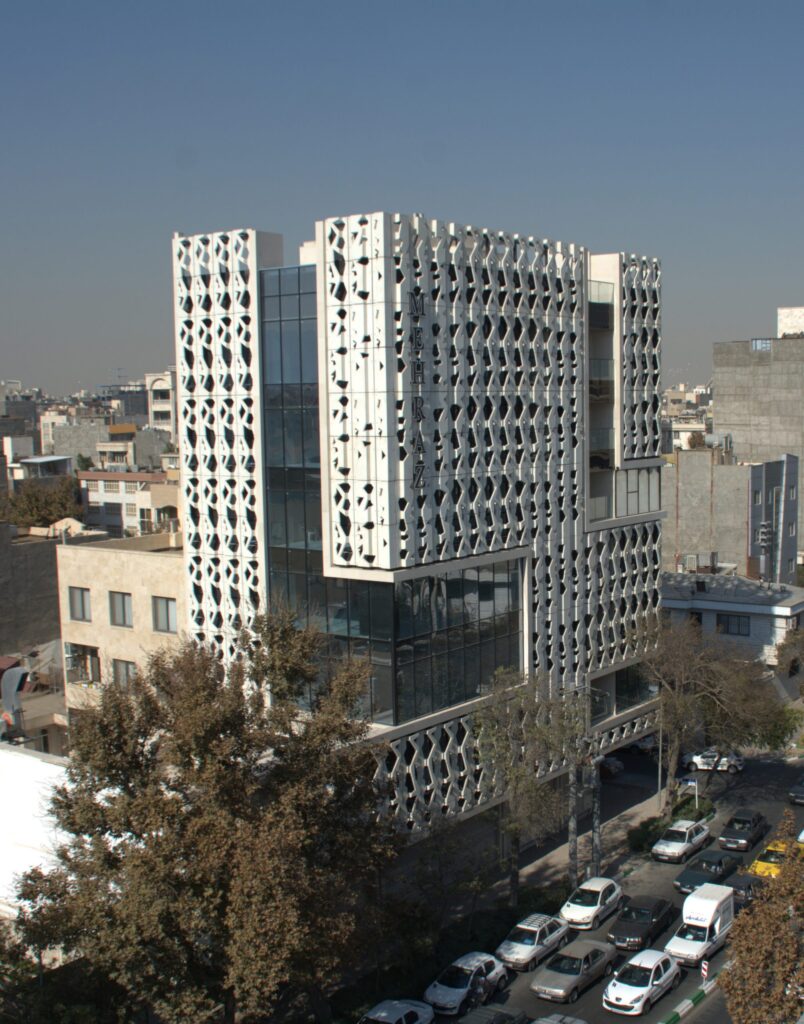 اجرای نمای جی اف ار سی