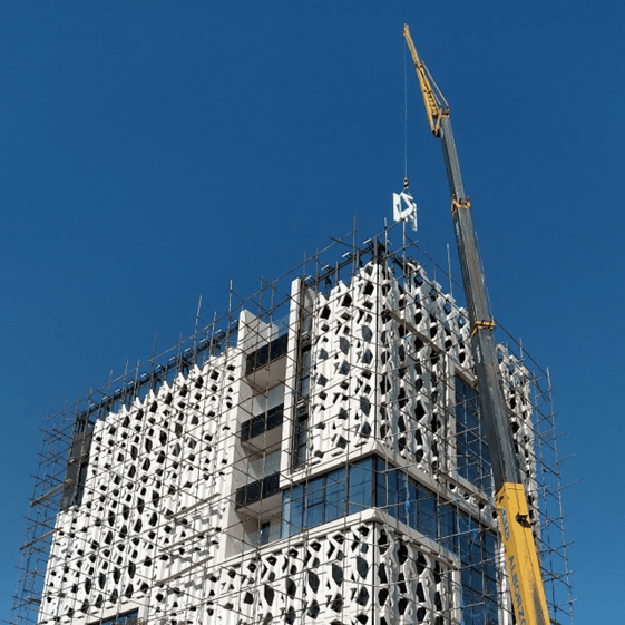 اجرای نمای جی اف ار سی
