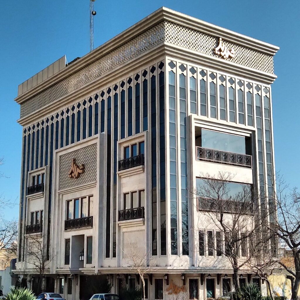 اجرای نمای جی اف ار سی