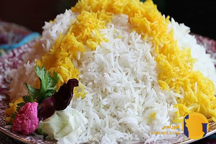 اموزش طرز تهیه درست کردن برنج