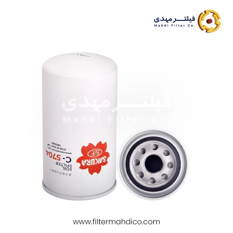 فیلتر روغن ساکورا