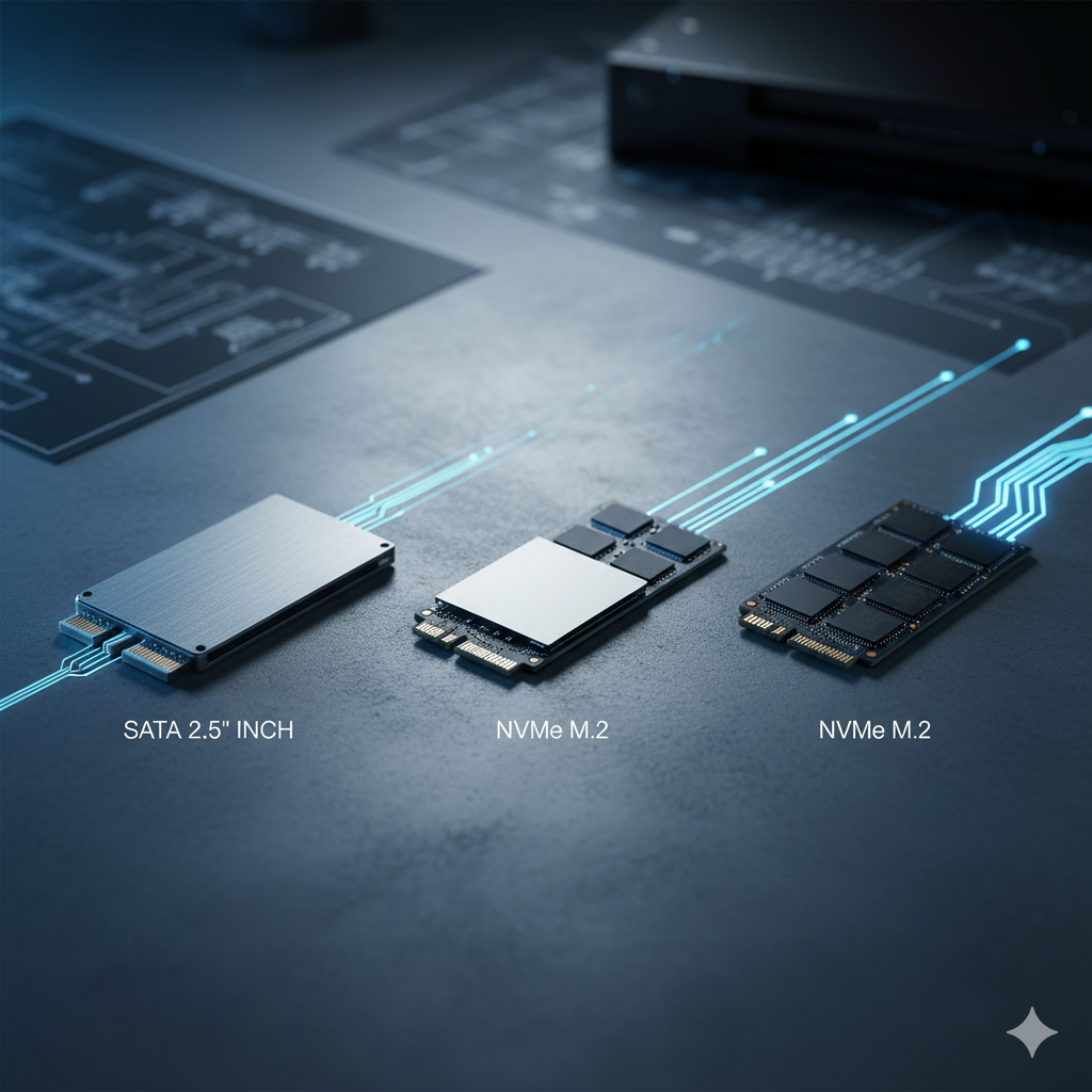 برند های ssd اینترنال