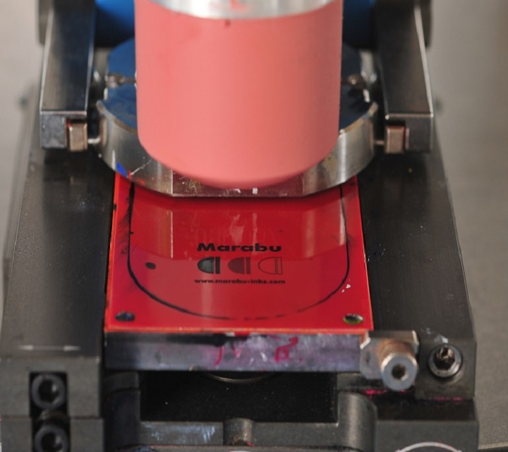 دستگاه چاپ تامپو