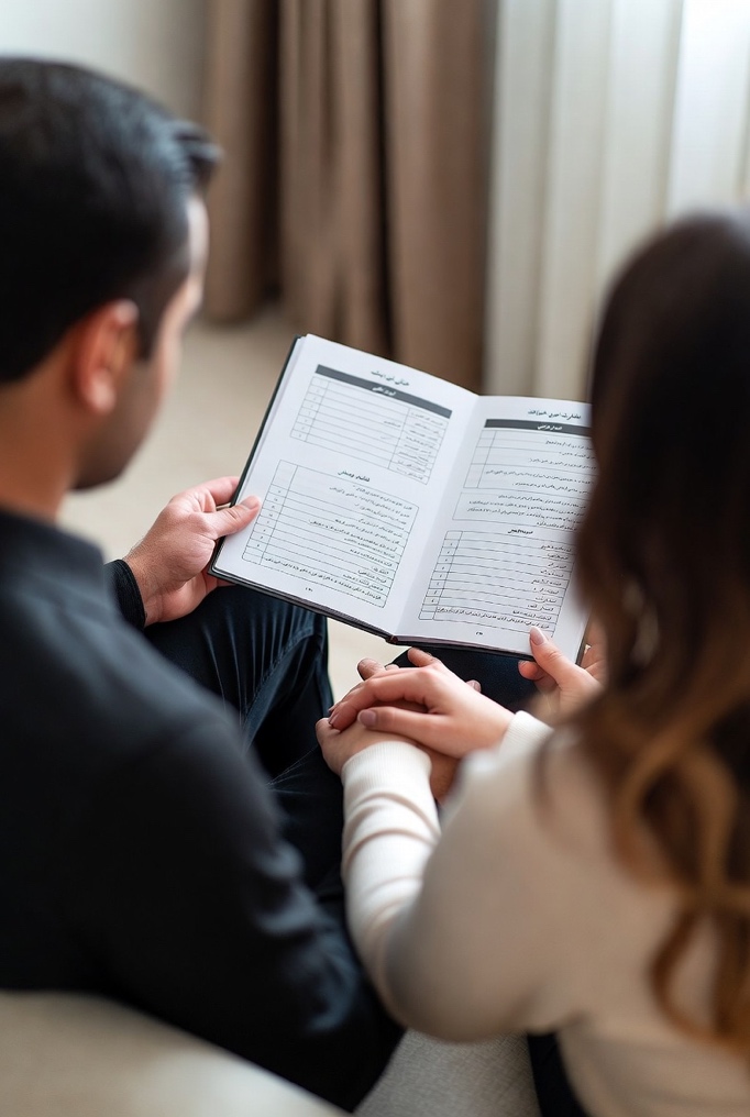 سوالات قبل از ازدواج با رویکرد هیجان مدار