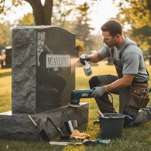 تعمیر سنگ قبر