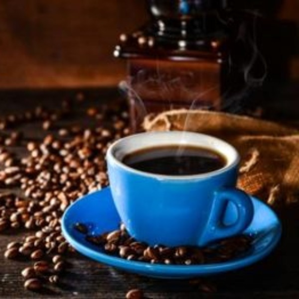 نیمرخ مرد در فال قهوه