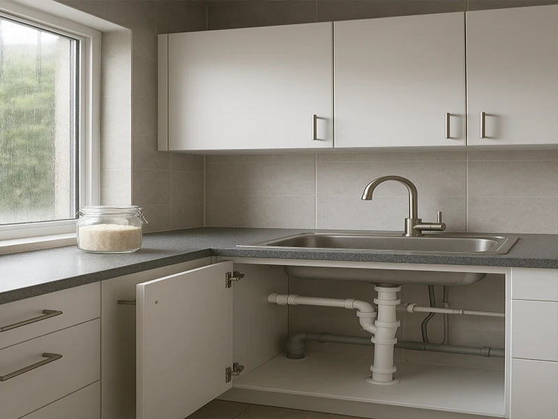 تاثیر لوله کشی در استاندارد نگهداری برنج