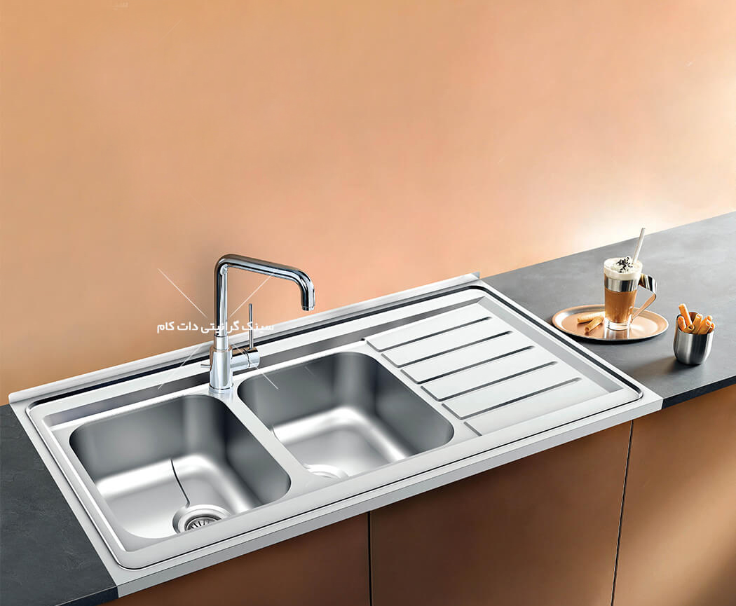 سینک ظرفشویی کن