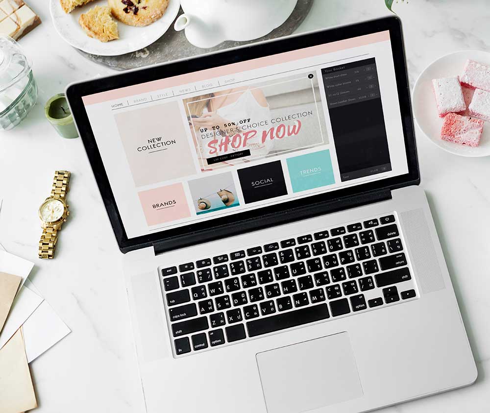 درآمدزایی از فروشگاه اینترنتی