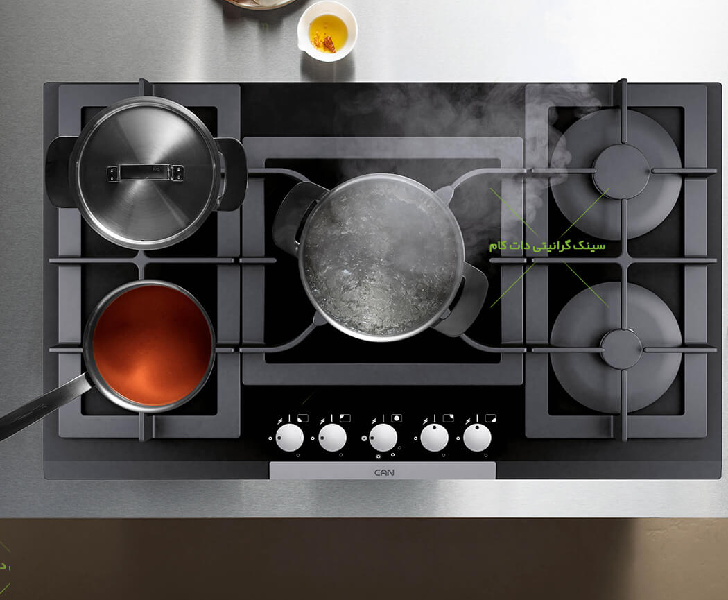 کن اجاق گاز
